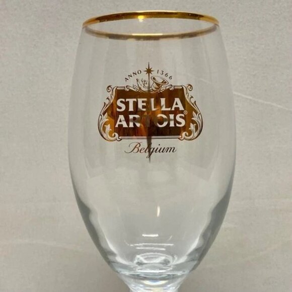 Stella Artois Belgium Beer Drinking Chalice Special Edition Glass 2017 EUC IOB - Picture 11 of 15